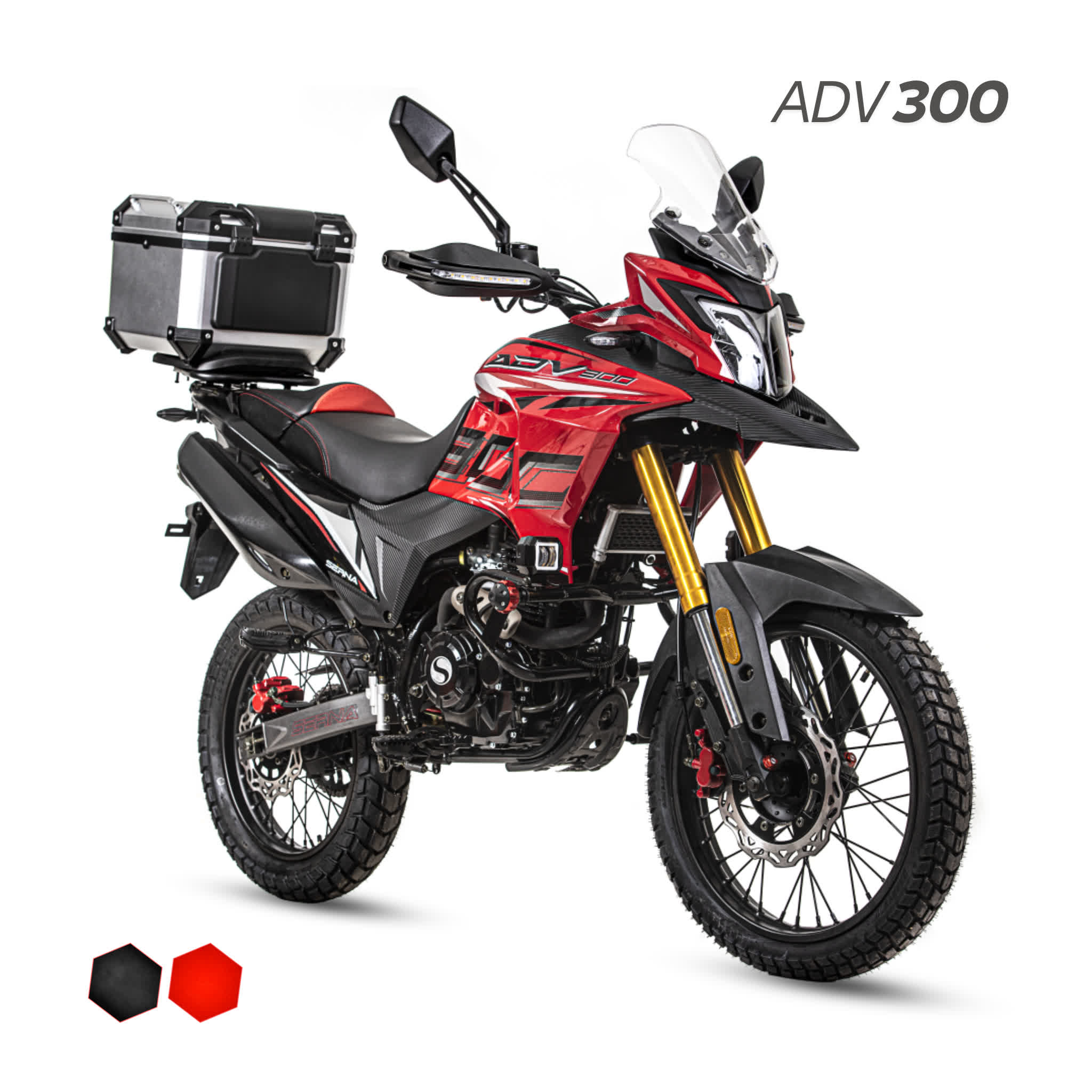 DualSport - Serna ADV300
