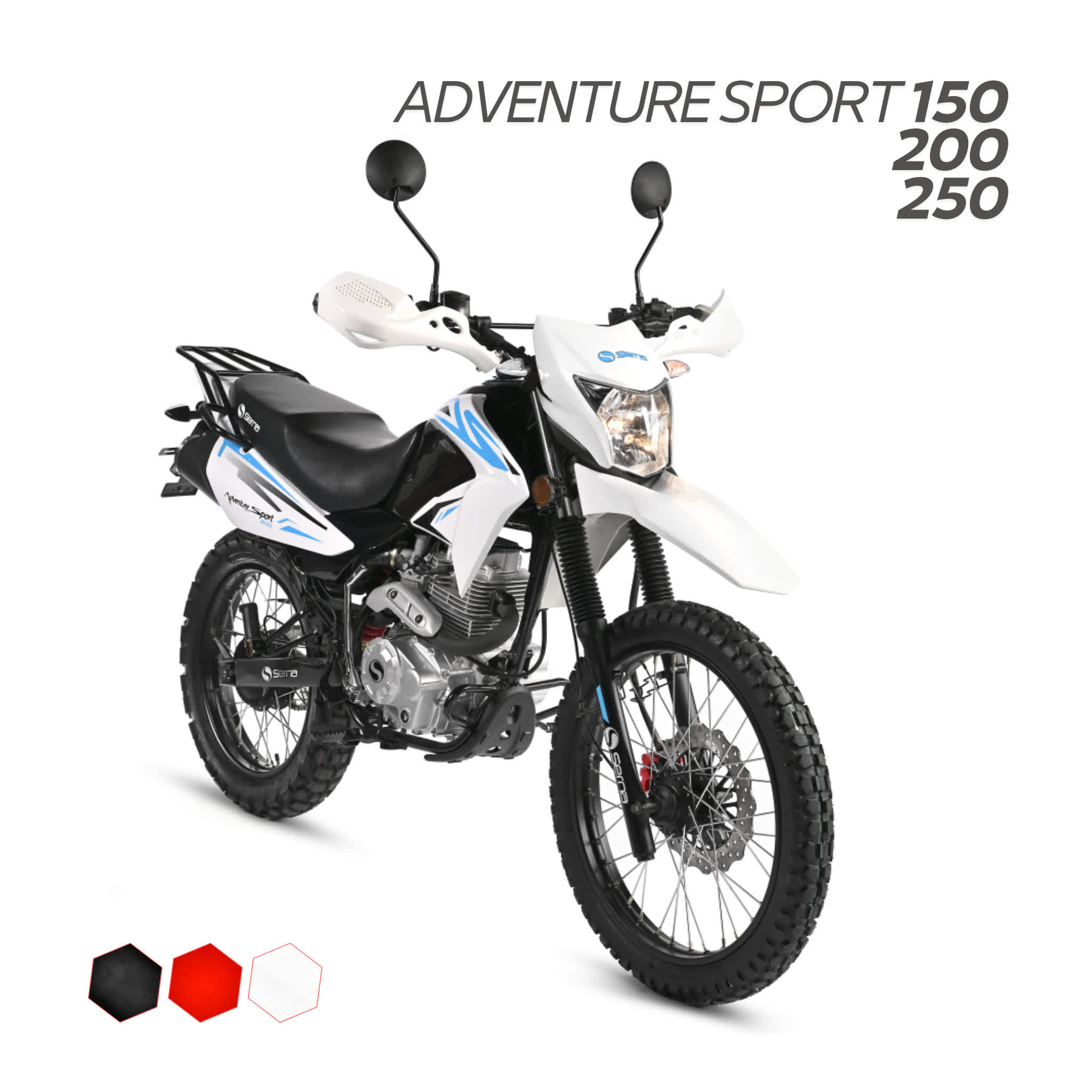 DualSport - Serna Adventure Sport 150-200-250