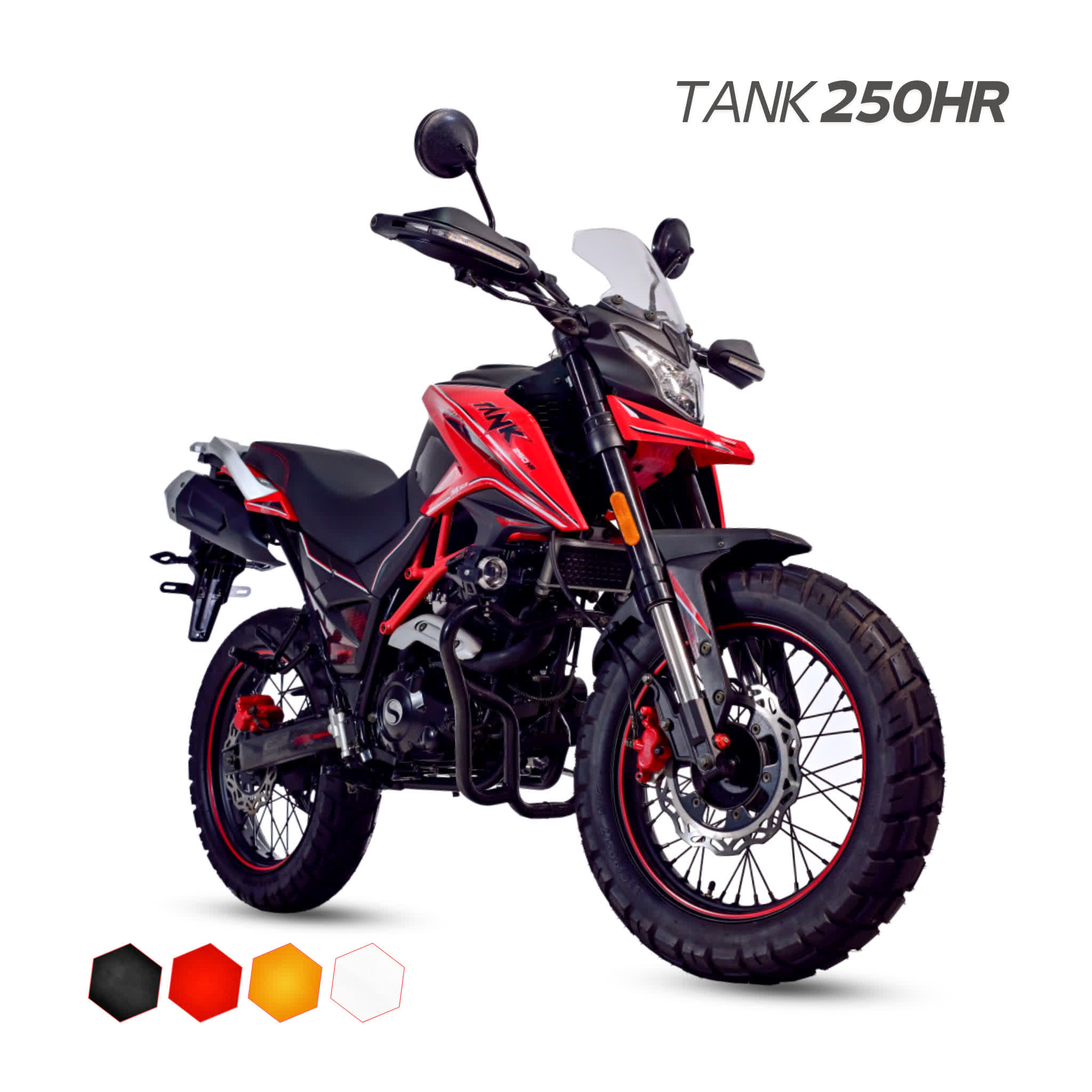 DualSport - Serna Tank 250HR