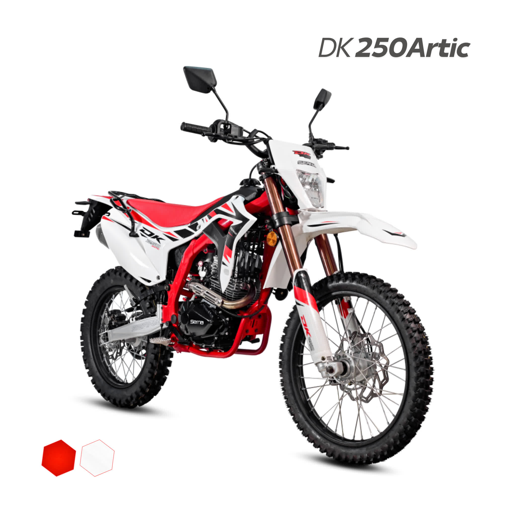 Enduro - Serna DK250 Artic