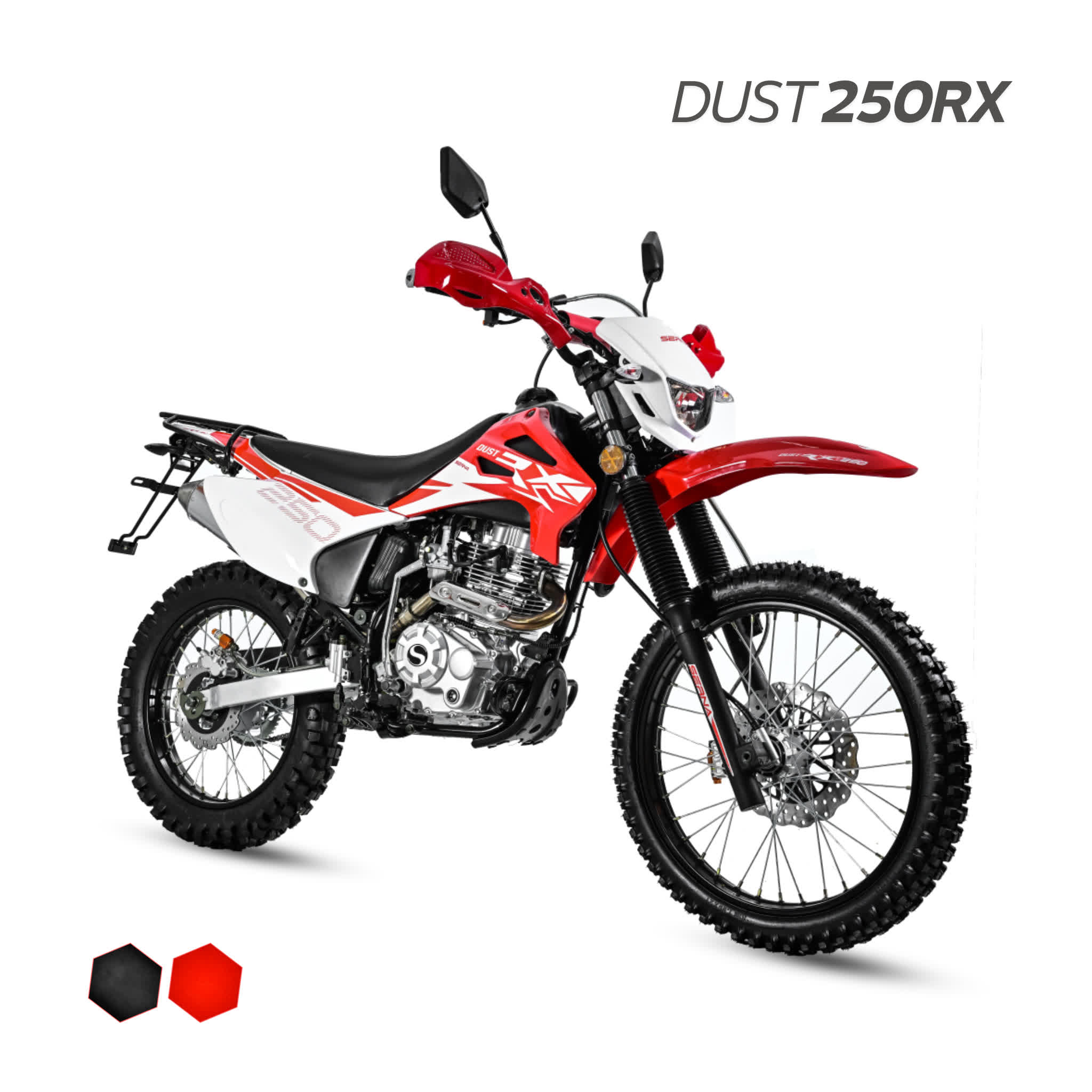 Enduro - Serna Dust RX250