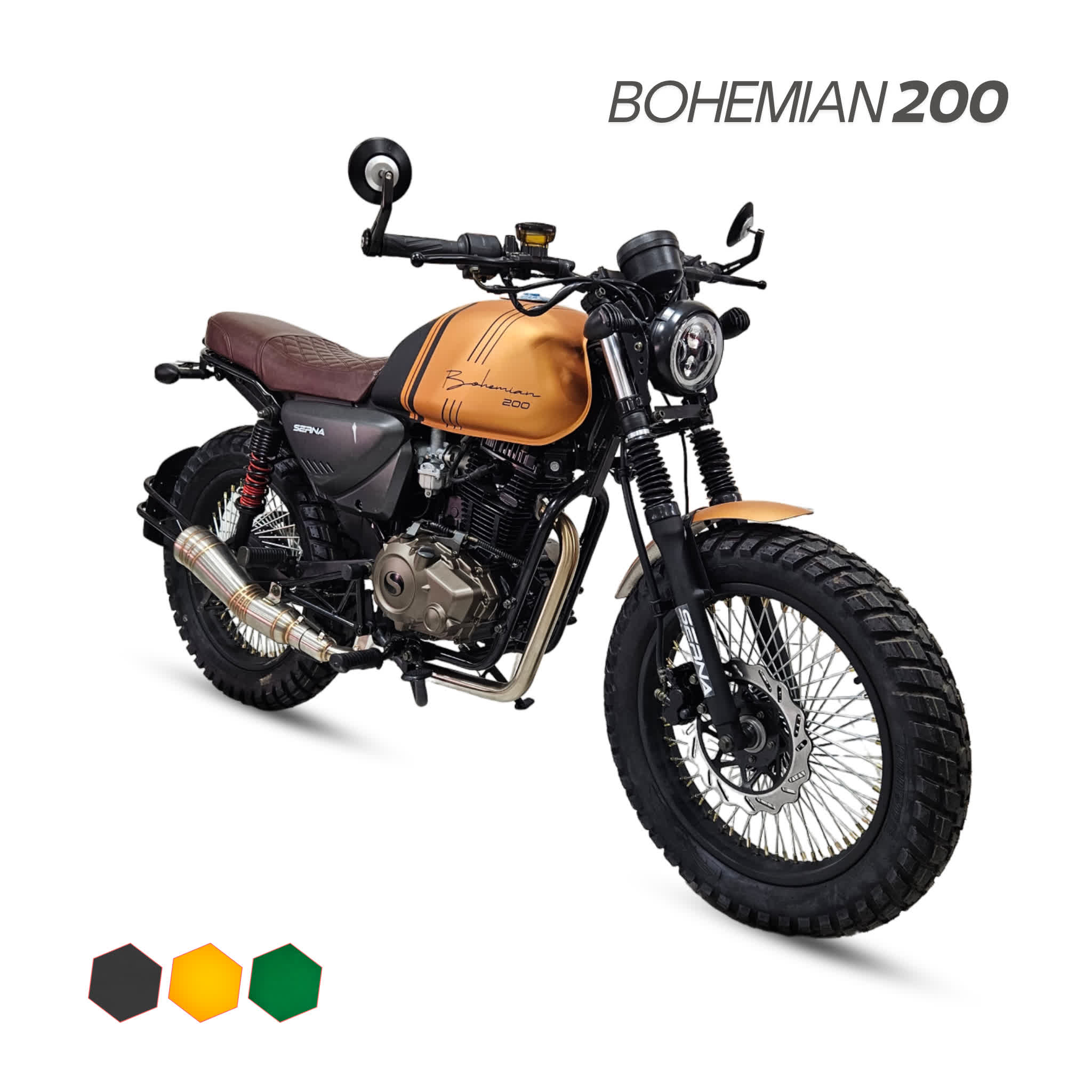 Scrambler - Serna Bohemian 200