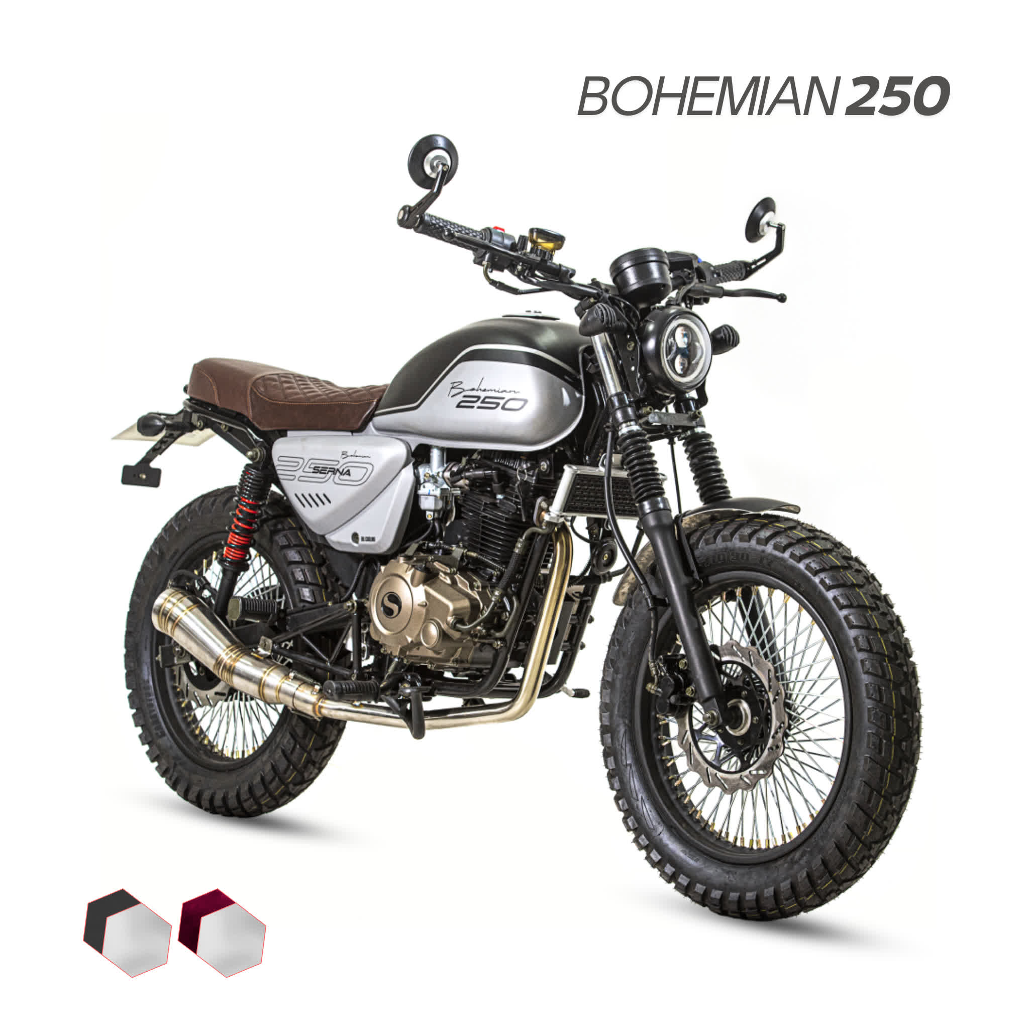 Scrambler - Serna Bohemian 250