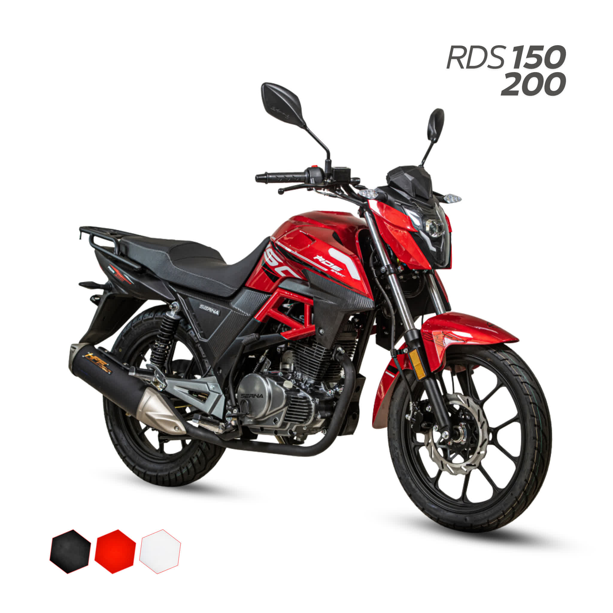 Trabajo - Serna RDS 150-200