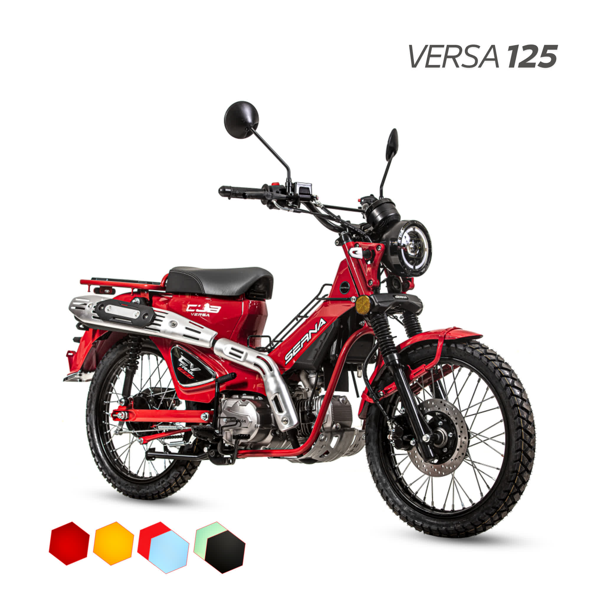 Trail - Serna Versa125