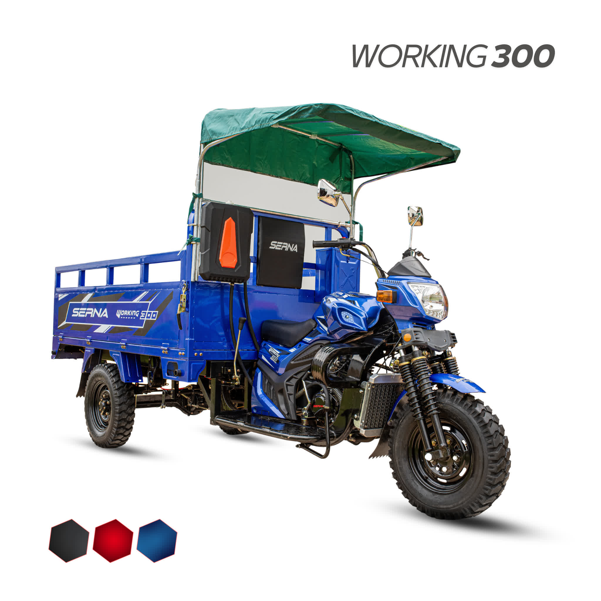 Triciclos - Serna Working 300