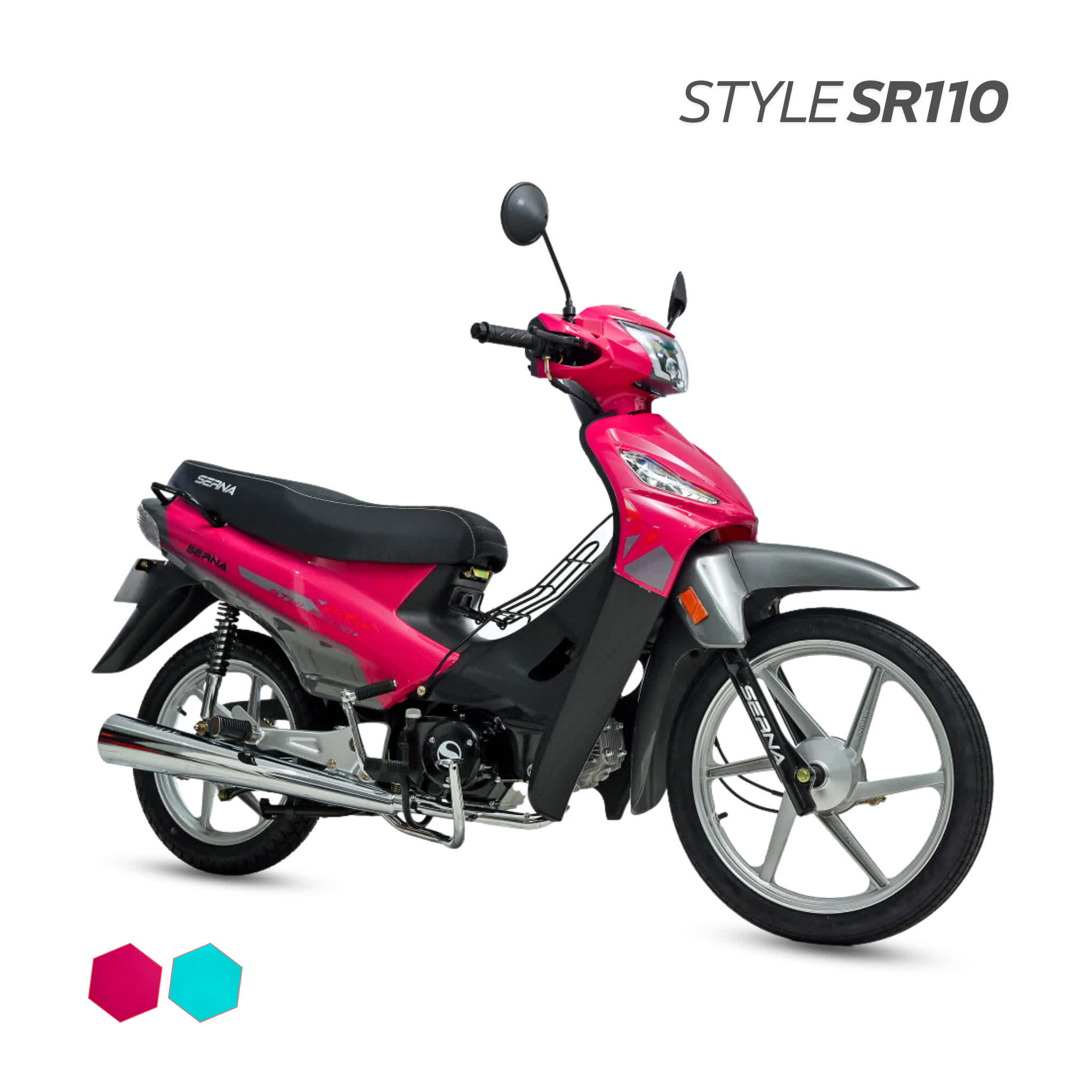 CUB - Serna Style SR110+
